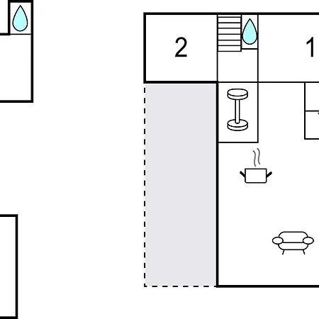 4 Bedroom Gorgeous In 펜션 *